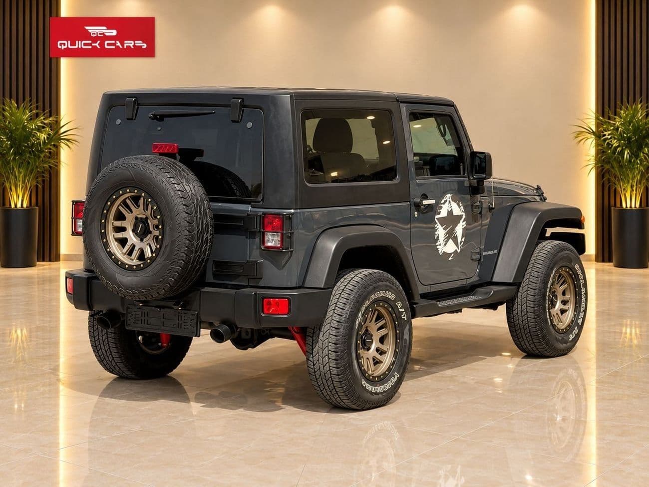 2017 Jeep Wrangler BLACK MOUNTAIN thumbnail 5