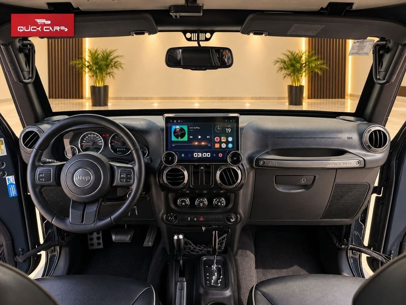 2017 Jeep Wrangler BLACK MOUNTAIN thumbnail 7