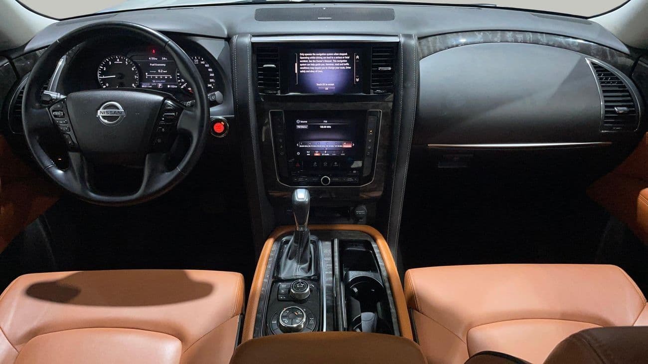 2021 Nissan Patrol SE TITANIUM thumbnail 7