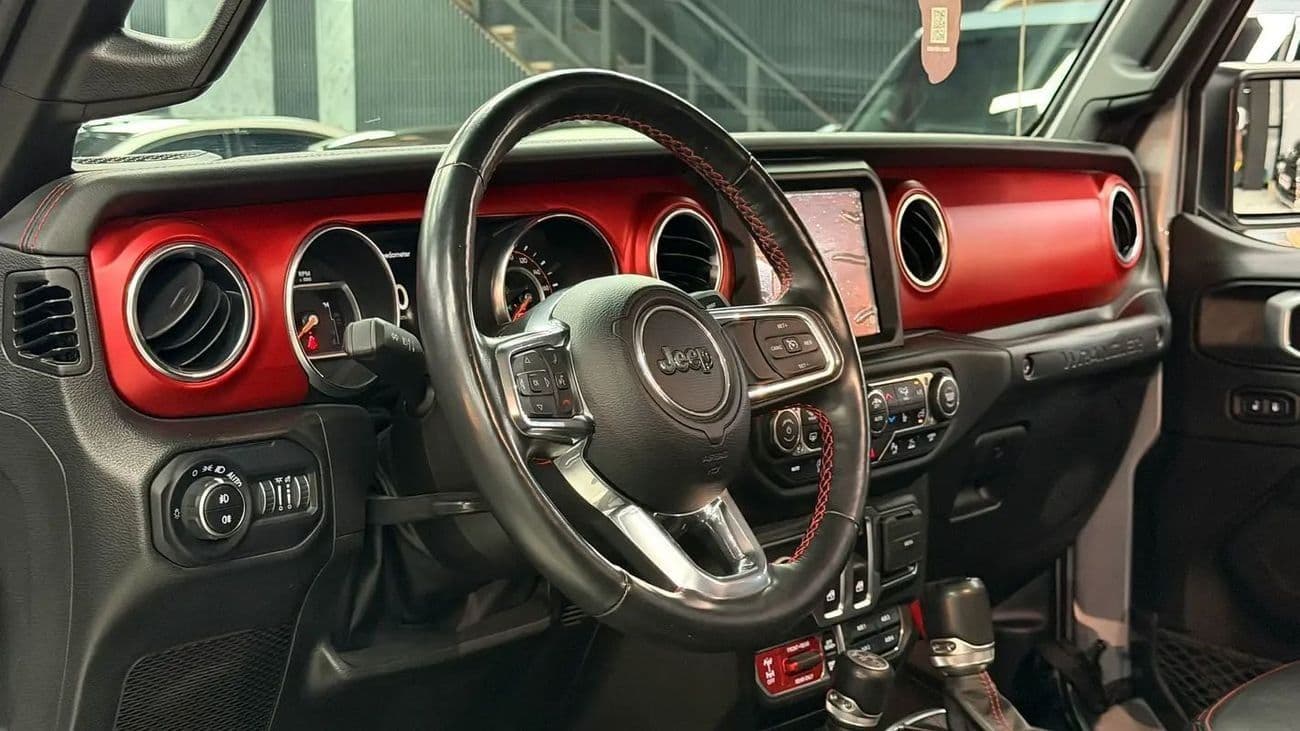 2023 Jeep Wrangler RUBICON thumbnail 8