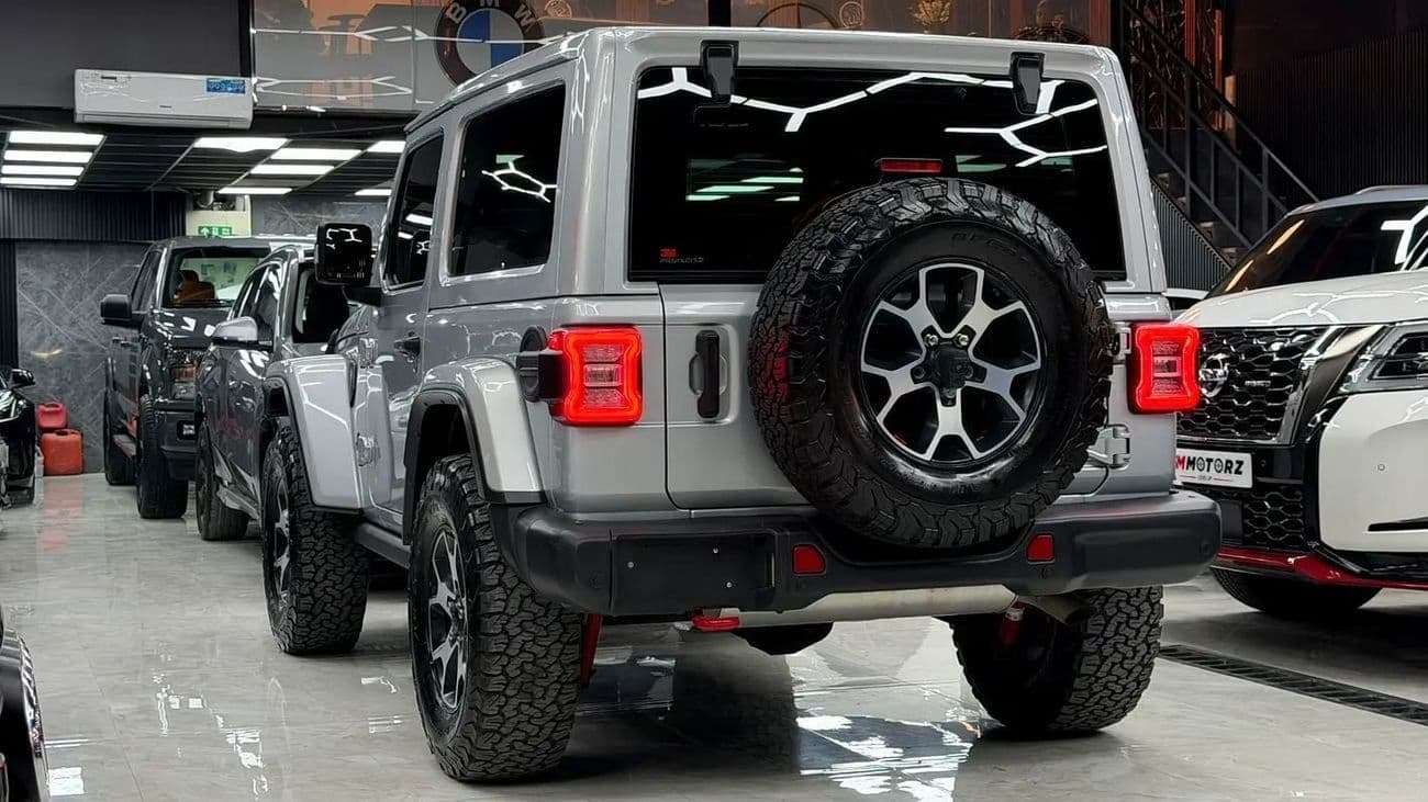 2023 Jeep Wrangler RUBICON thumbnail 5