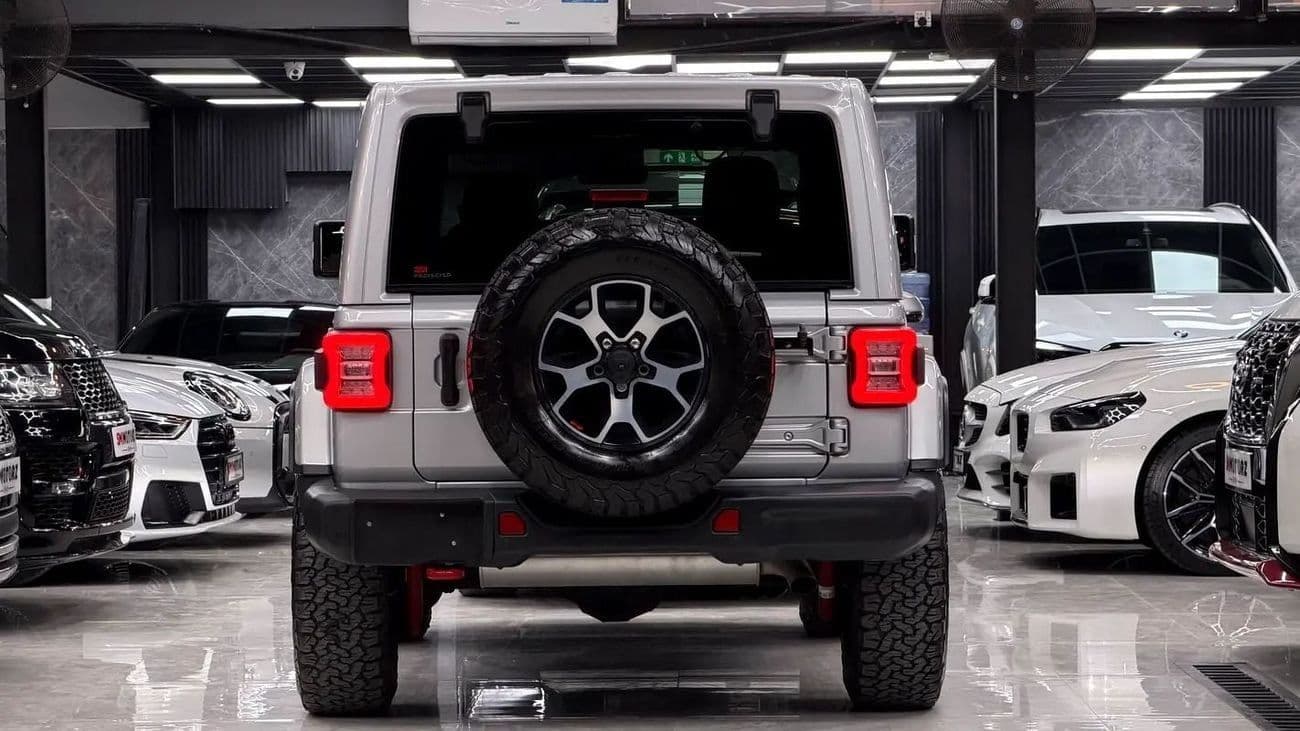 2023 Jeep Wrangler RUBICON thumbnail 6