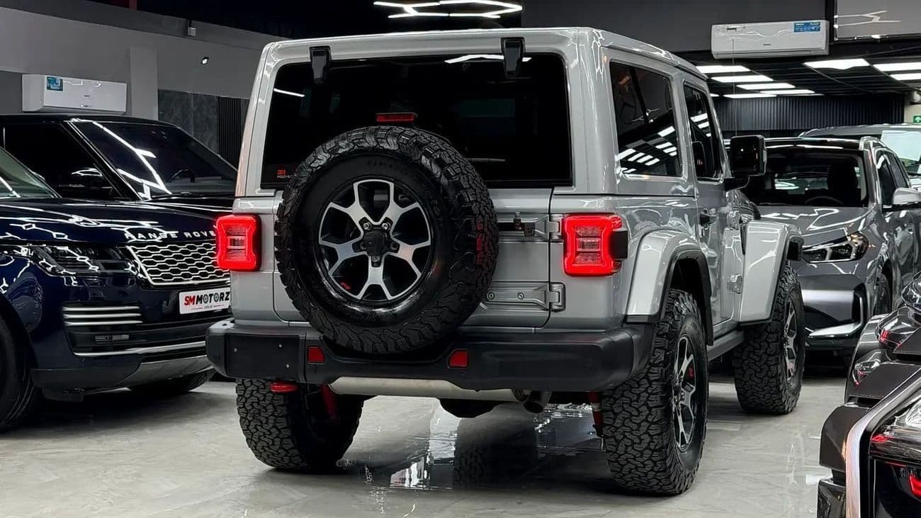 2023 Jeep Wrangler RUBICON thumbnail 7