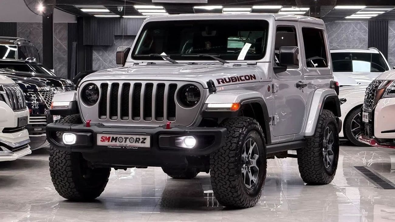 2023 Jeep Wrangler RUBICON thumbnail 3