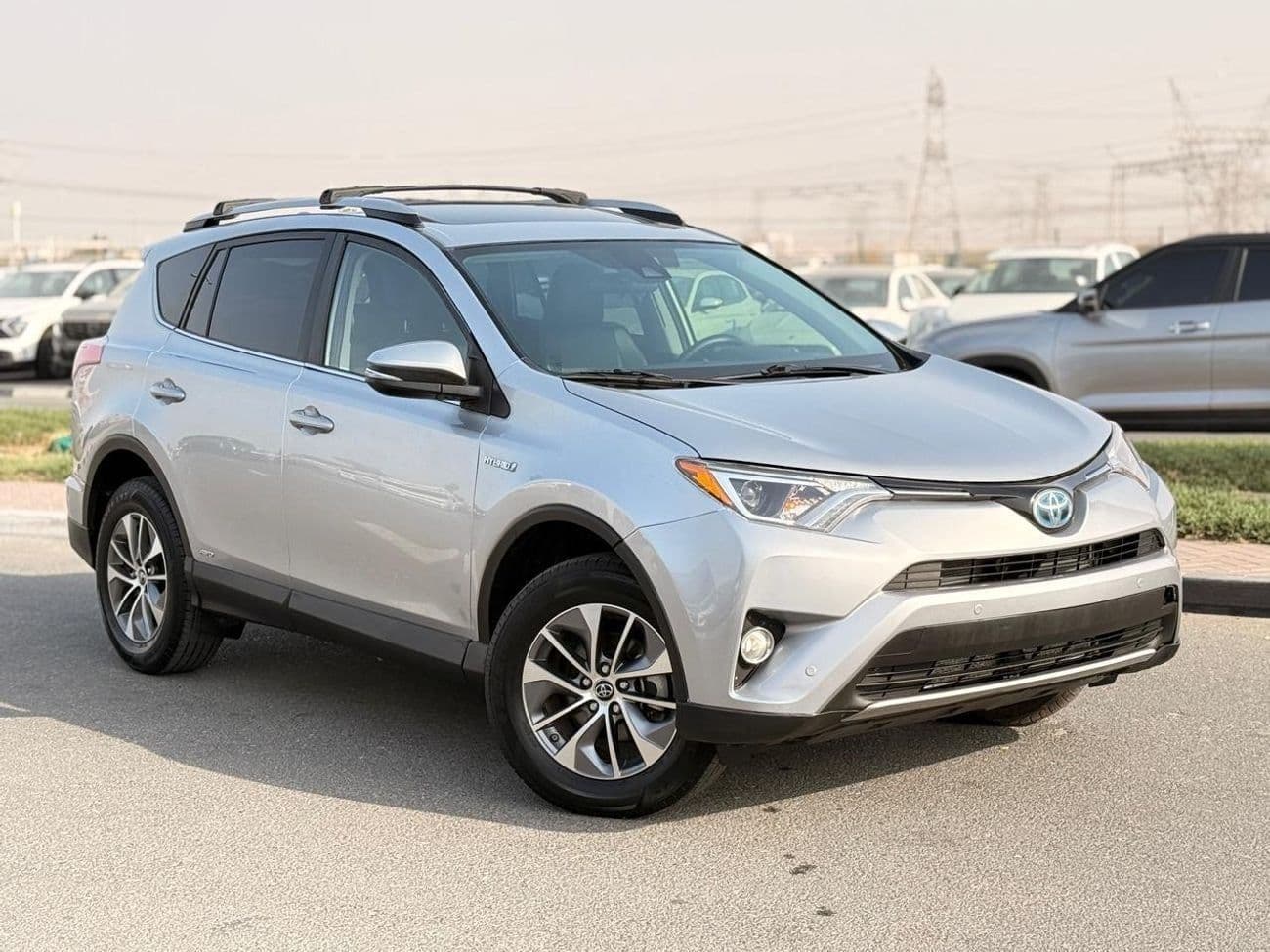 2017 Toyota RAV4 VXR