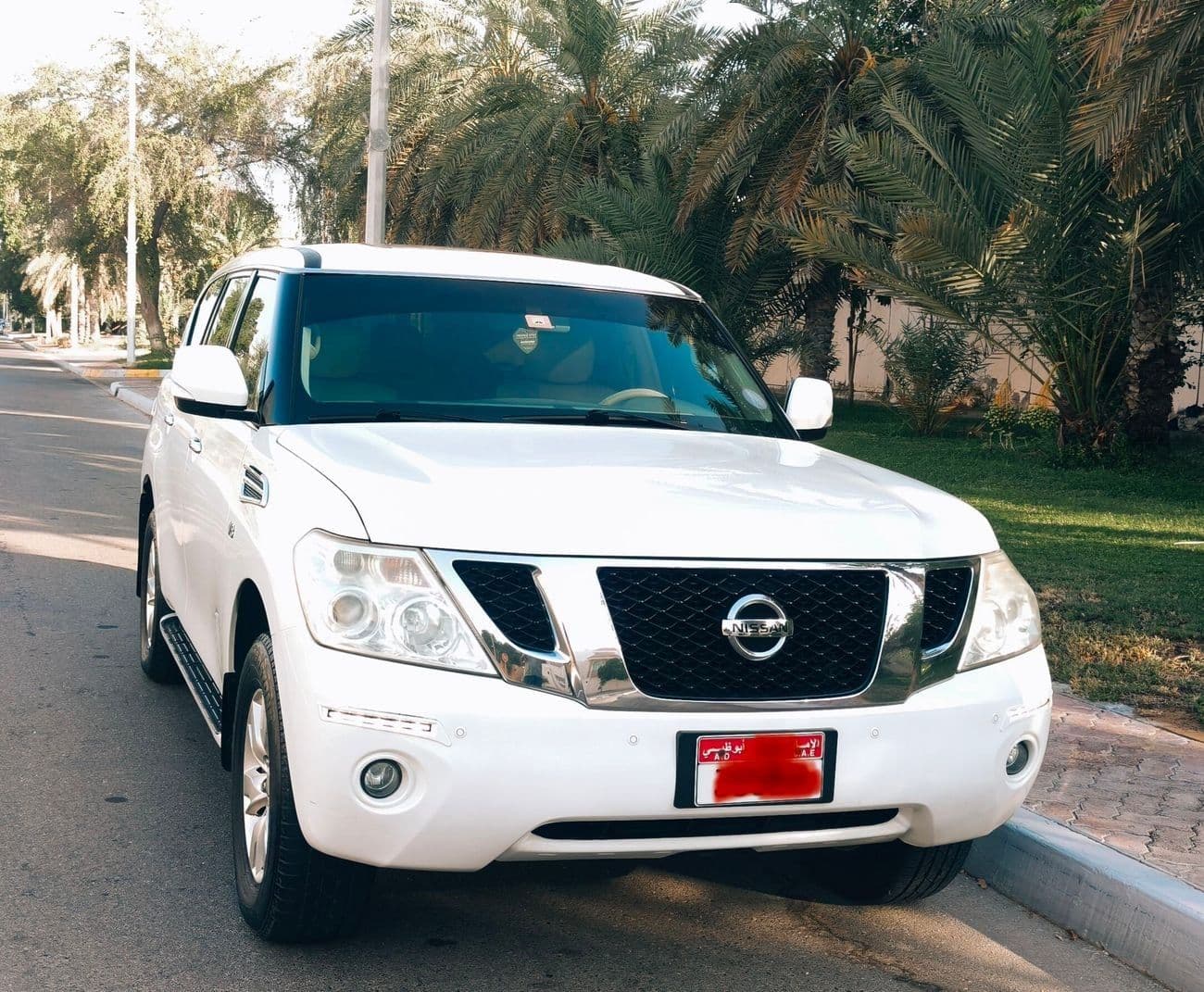 2013 Nissan Patrol SE T3 DVD thumbnail 2