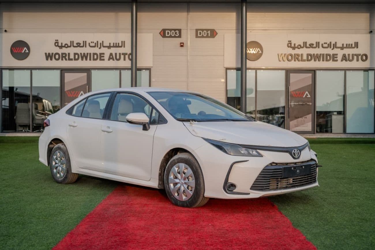 2024 Toyota Corolla XLI