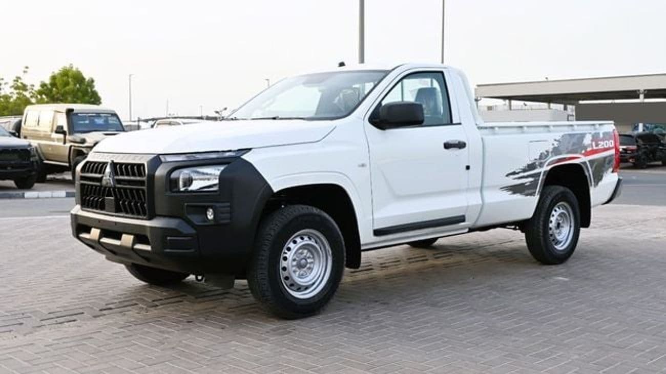 2026 Mitsubishi L200
