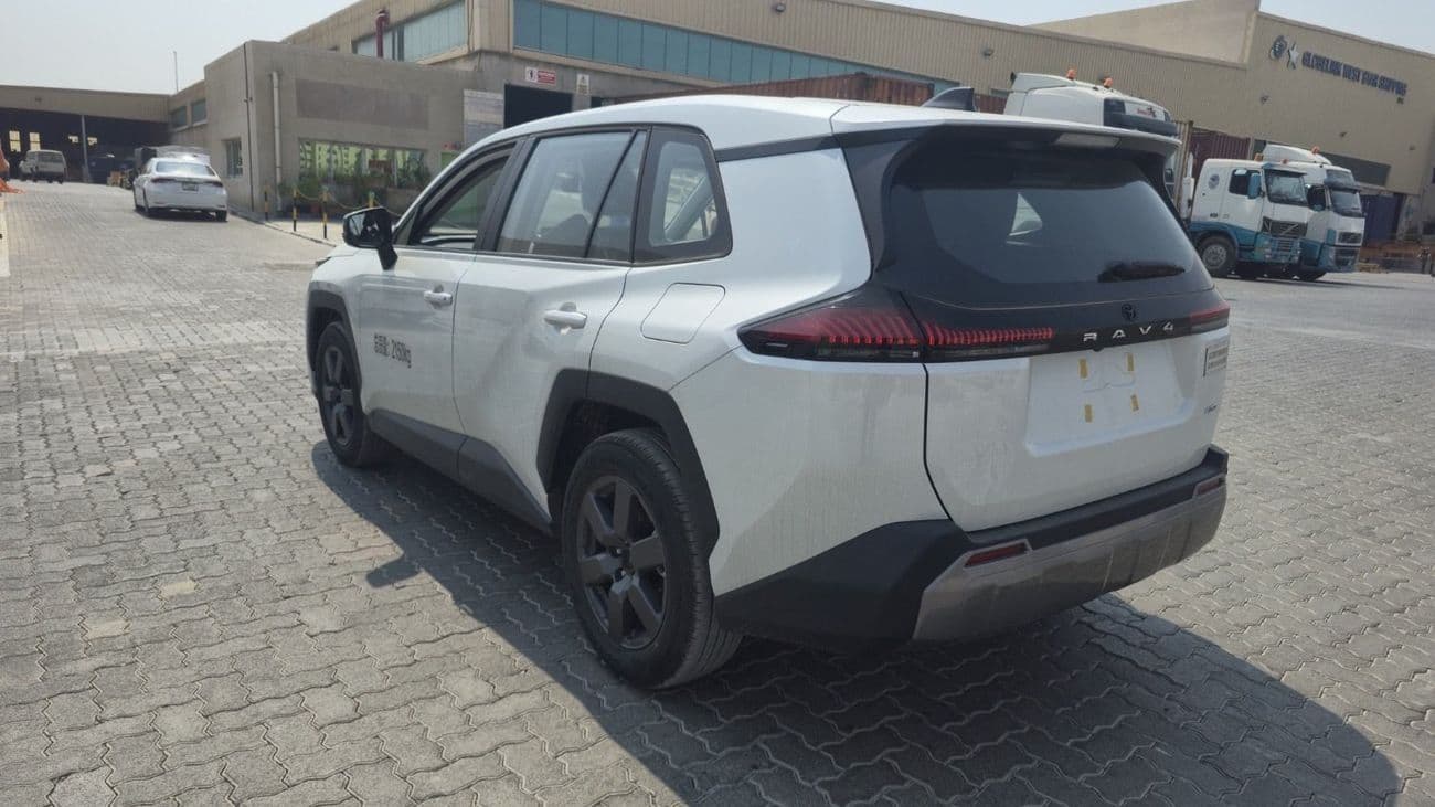 2026 Toyota RAV4 LE thumbnail 2