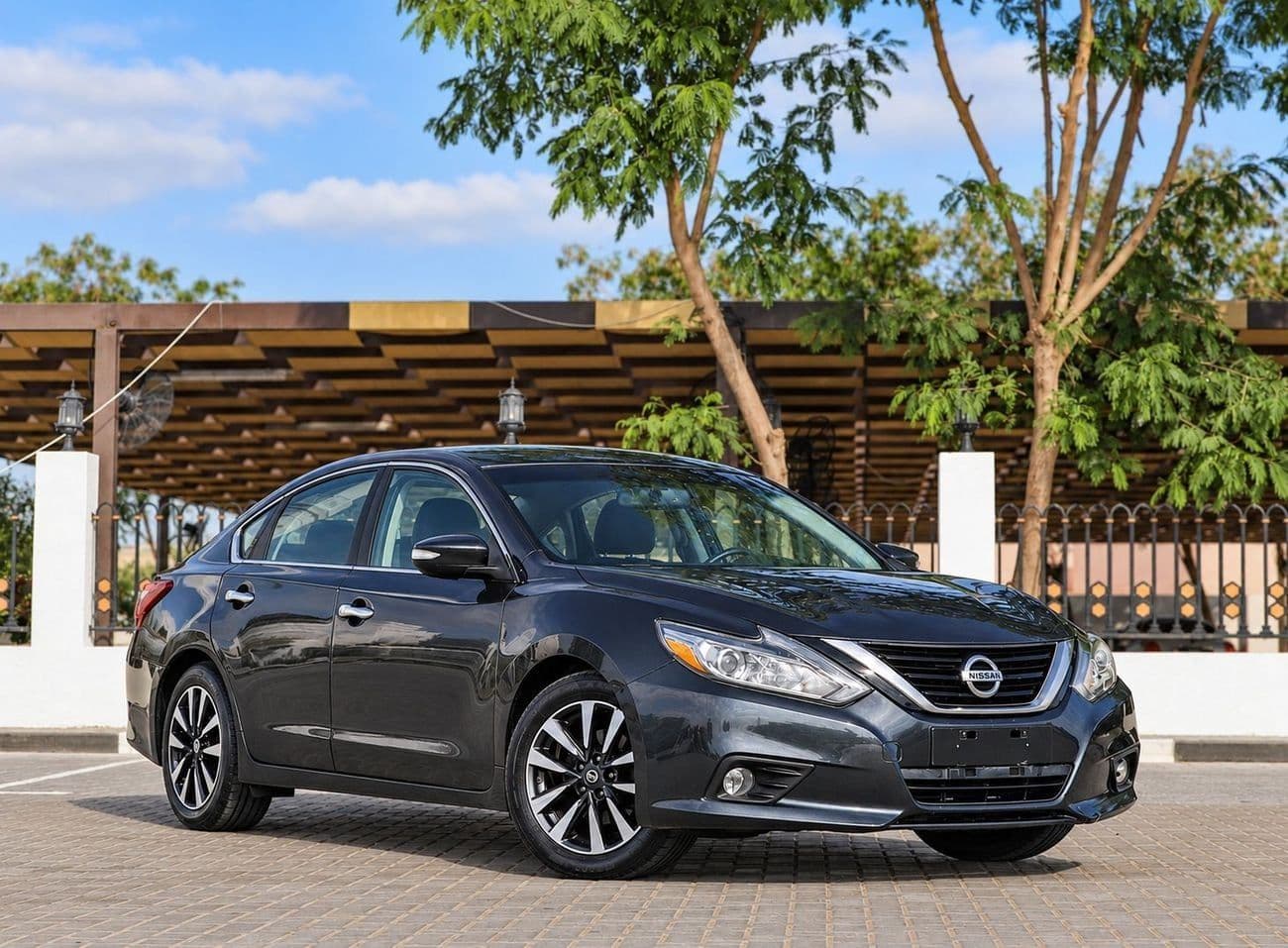 2018 Nissan Altima SV