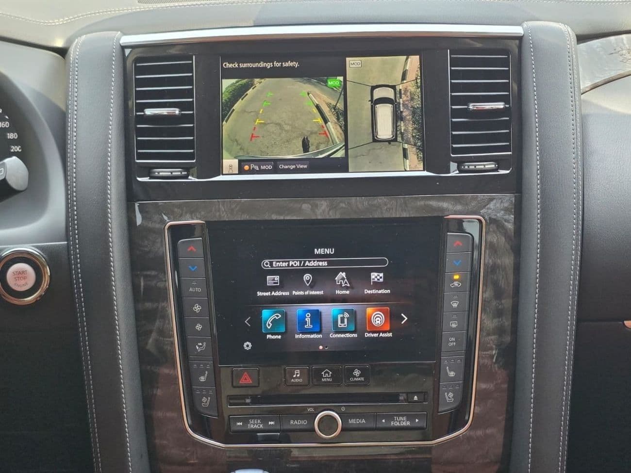 2020 Nissan Patrol SE PLATINUM CITY thumbnail 4