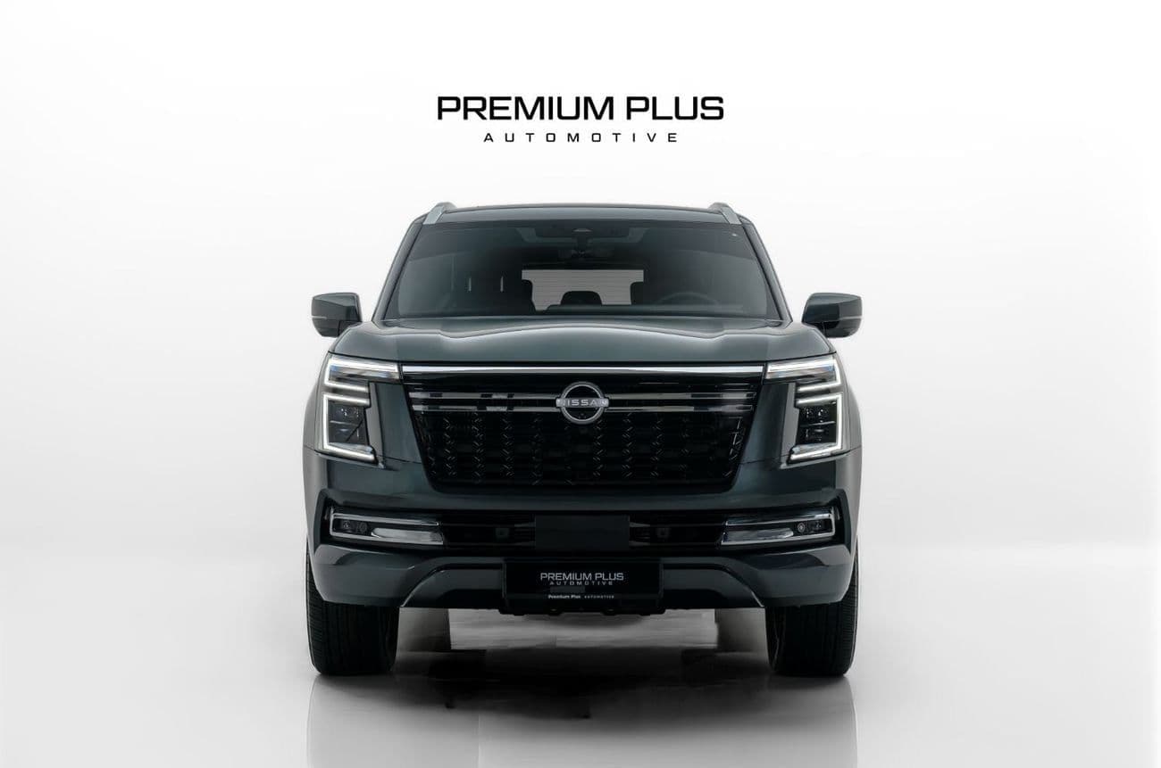 2026 Nissan Patrol LE PLATINUM CITY thumbnail 2