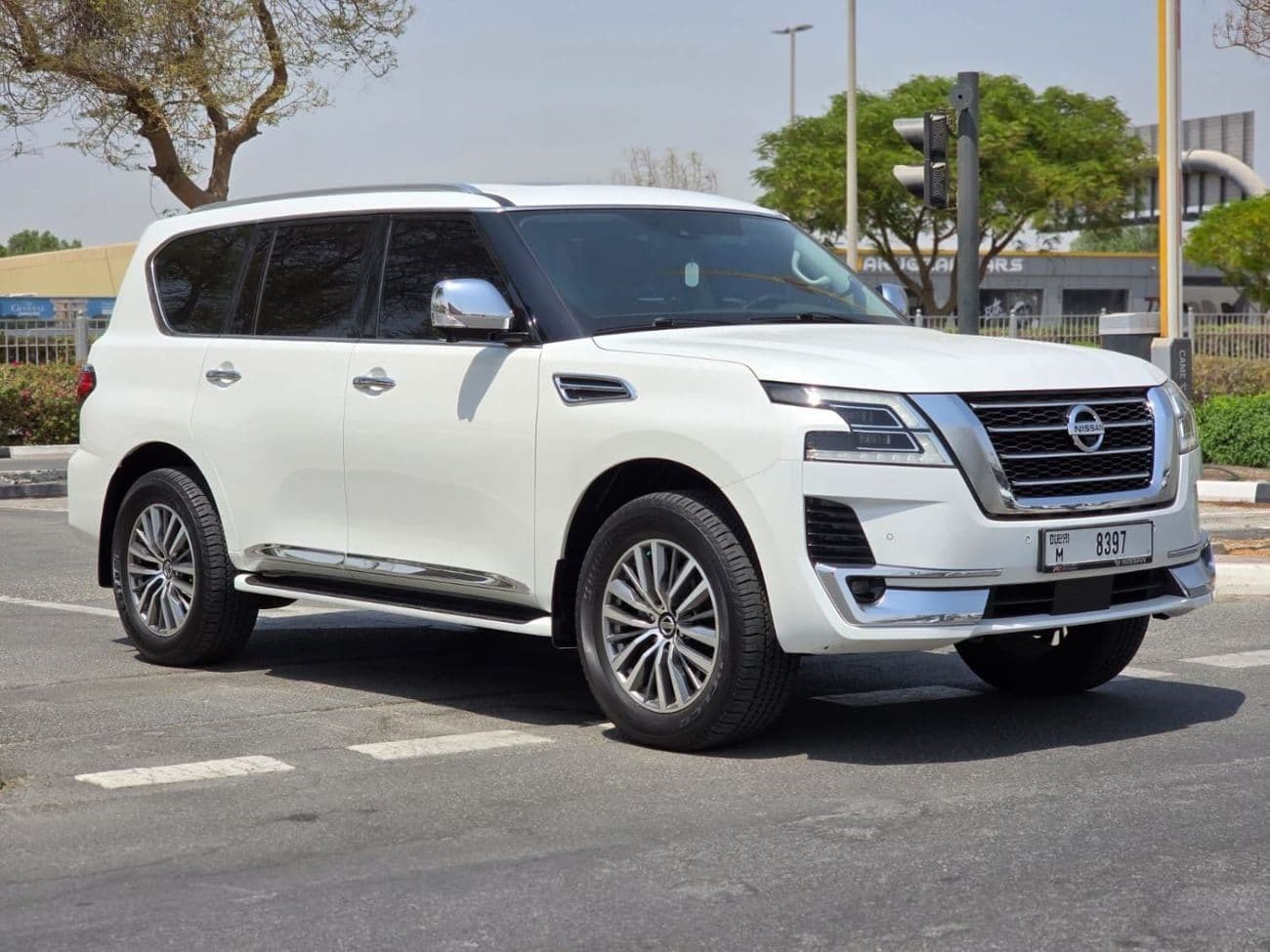 2020 Nissan Patrol SE PLATINUM CITY