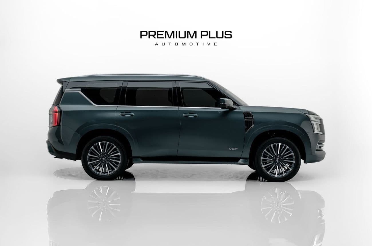 2026 Nissan Patrol LE PLATINUM CITY thumbnail 4