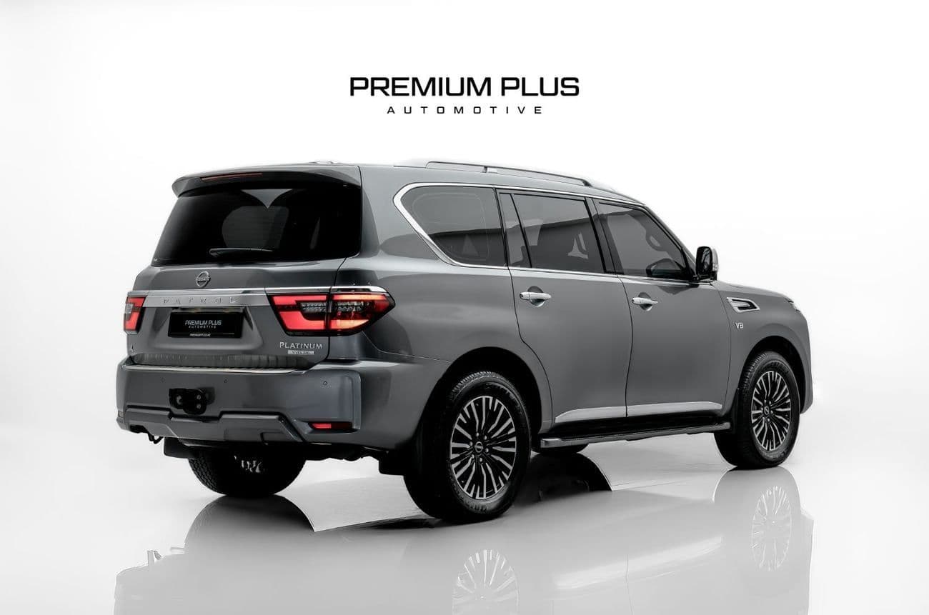 2023 Nissan Patrol LE PLATINUM CITY thumbnail 6