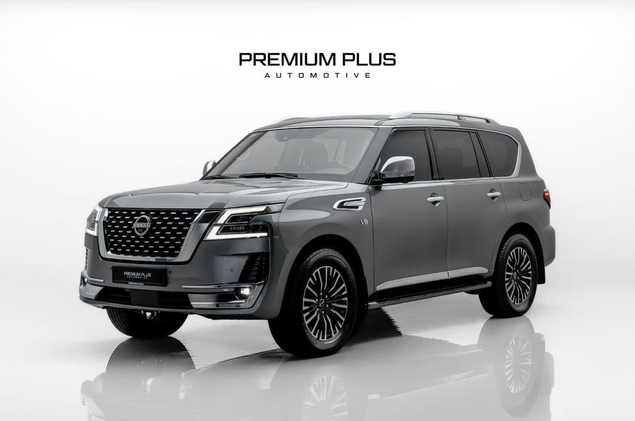 2023 Nissan Patrol LE PLATINUM CITY