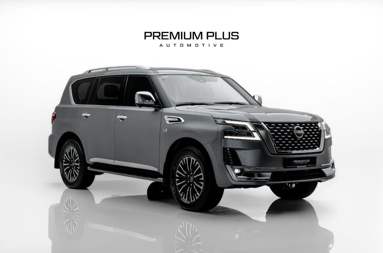 2023 Nissan Patrol LE PLATINUM CITY thumbnail 3