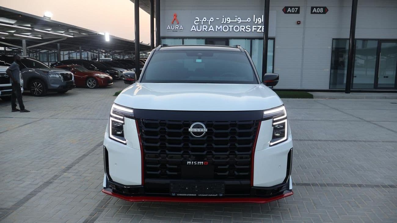 2026 Nissan Patrol NISMO