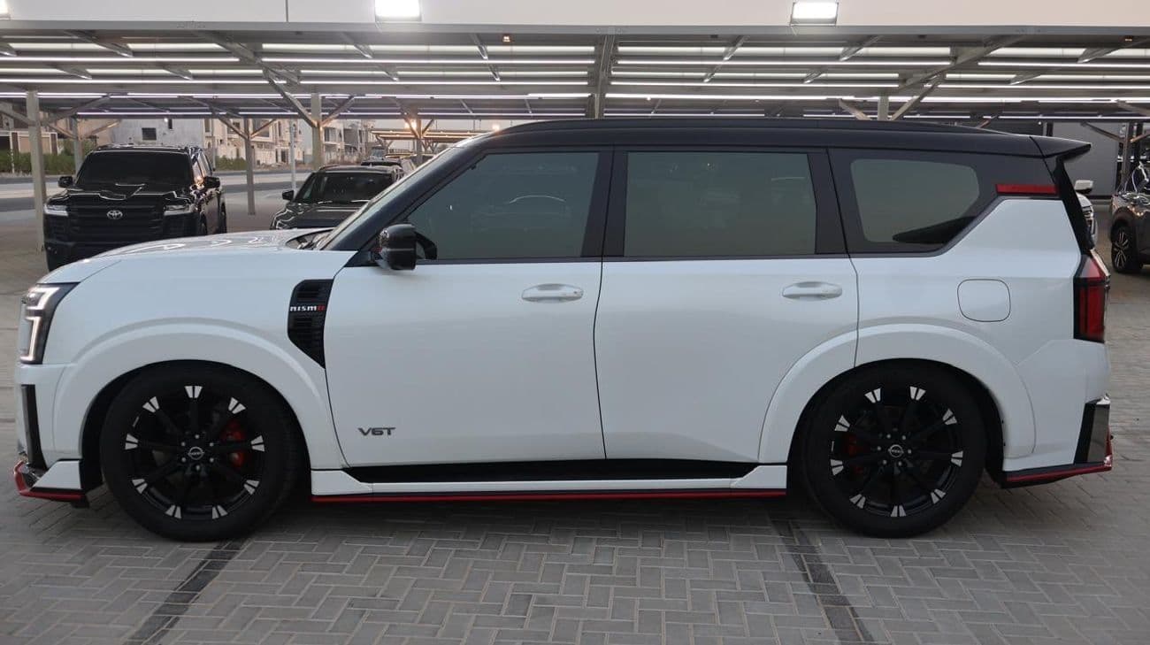 2026 Nissan Patrol NISMO thumbnail 5