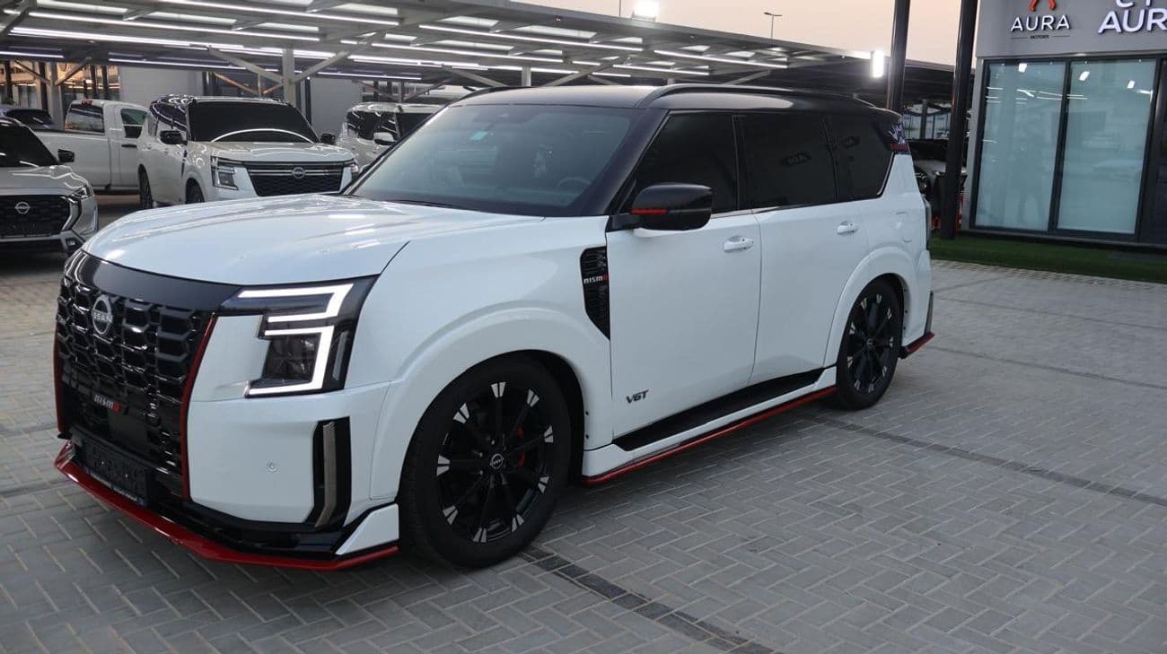 2026 Nissan Patrol NISMO thumbnail 3