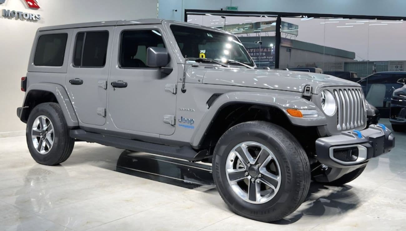 2022 Jeep Wrangler SAHARA thumbnail 4