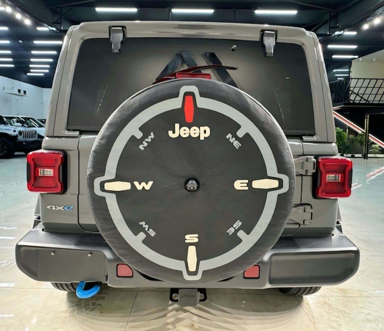 2022 Jeep Wrangler SAHARA thumbnail 8