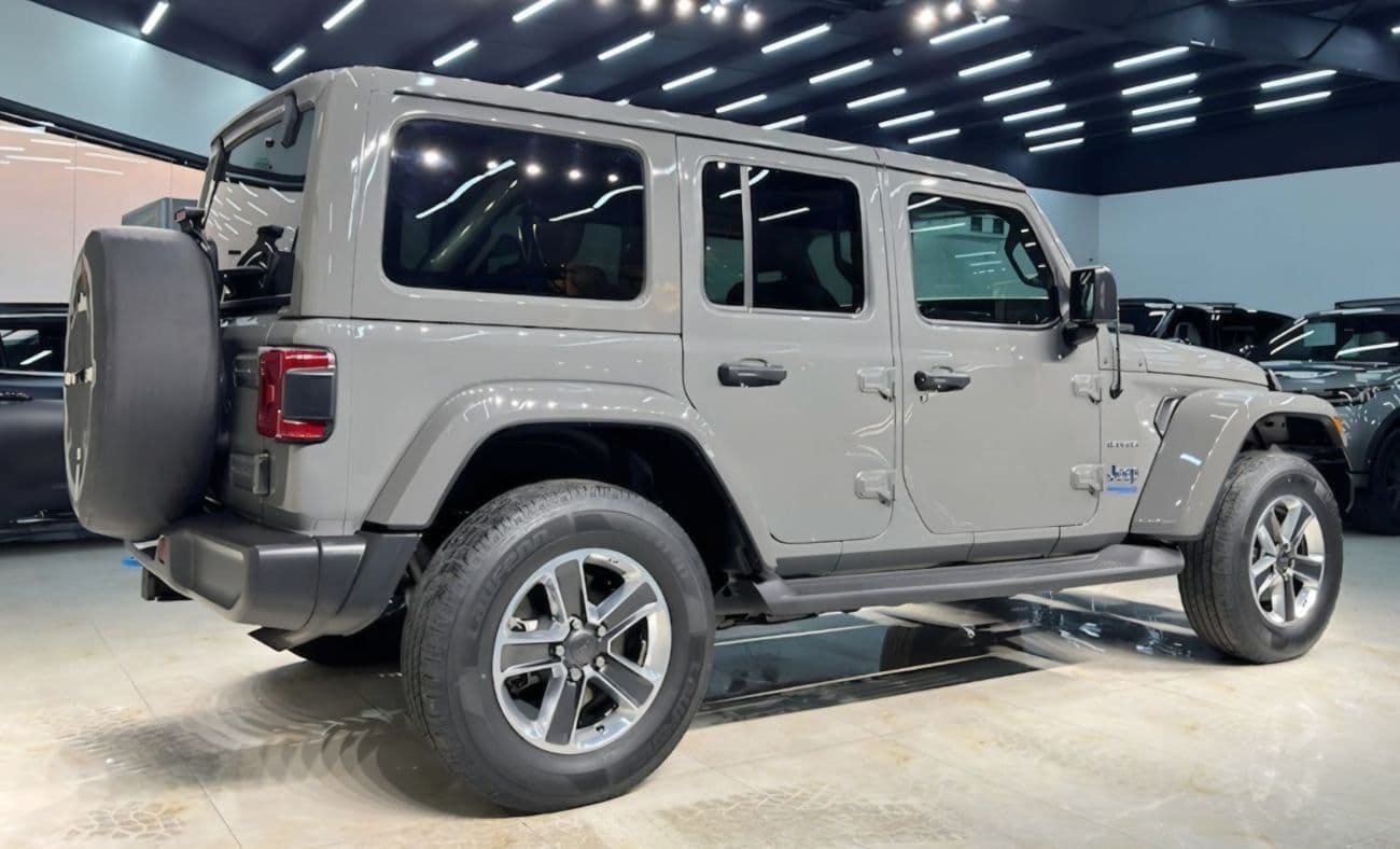 2022 Jeep Wrangler SAHARA thumbnail 6