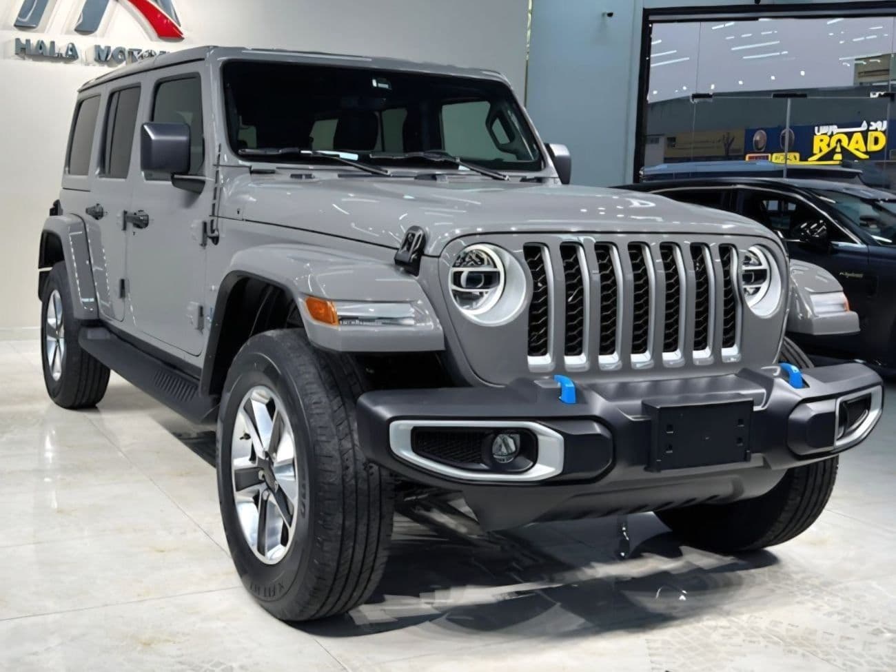 2022 Jeep Wrangler SAHARA thumbnail 7