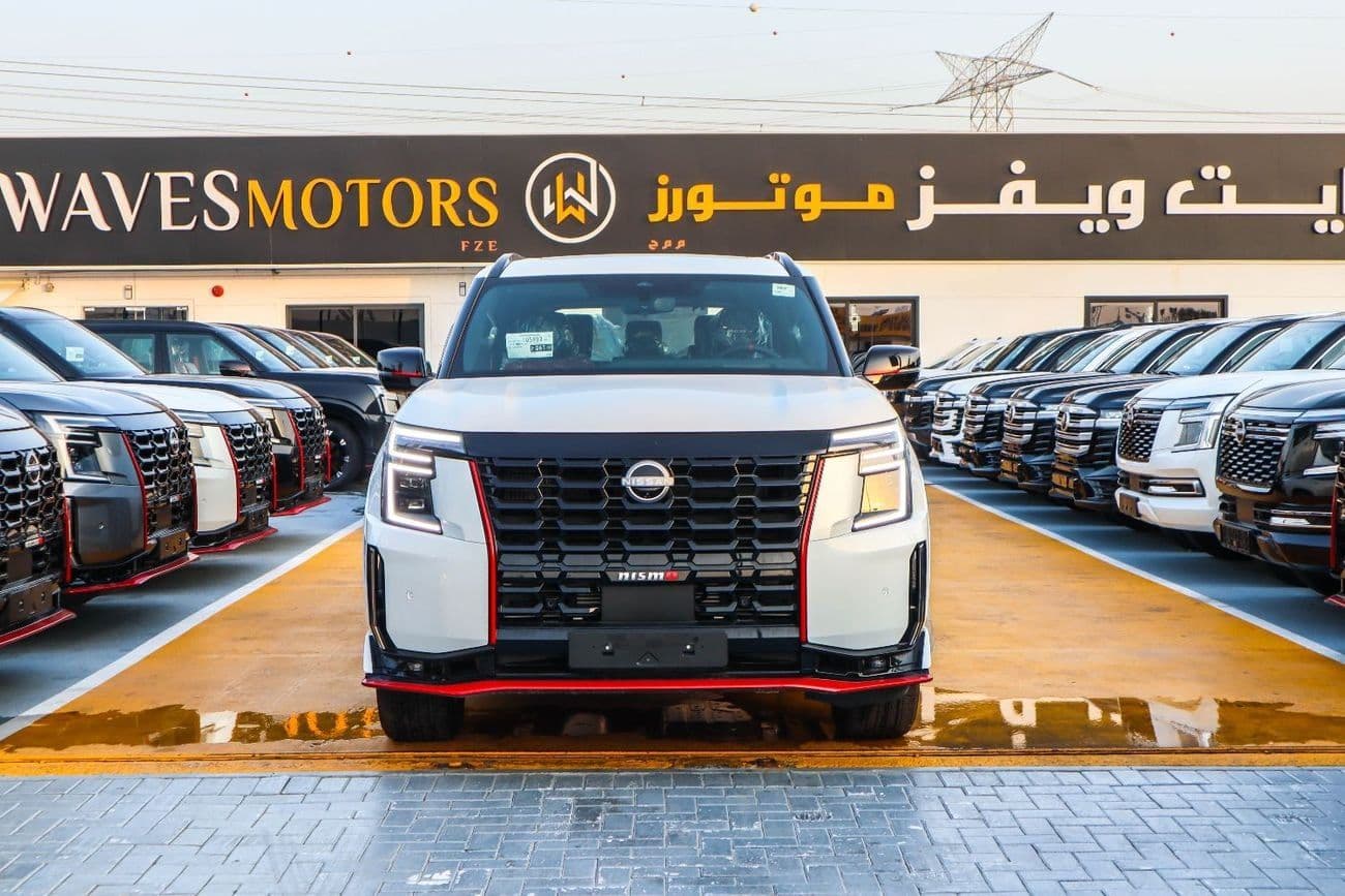 2026 Nissan Patrol NISMO thumbnail 2