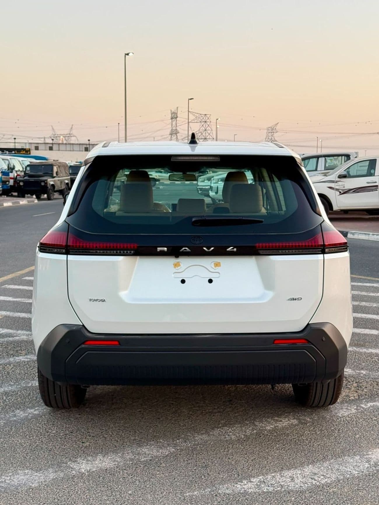 2026 Toyota RAV4 EXR thumbnail 7