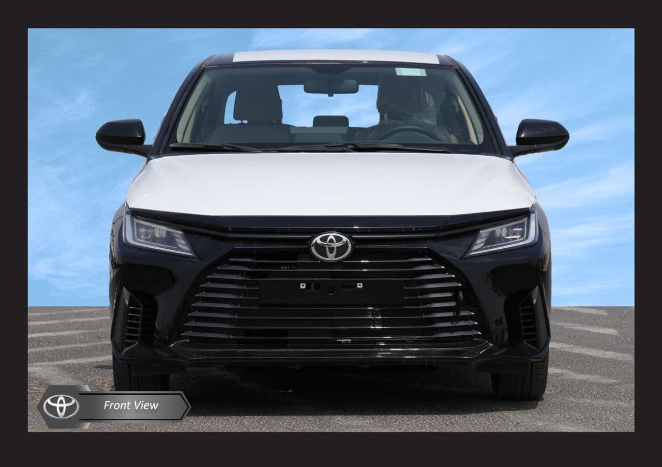 2026 Toyota Yaris E thumbnail 2