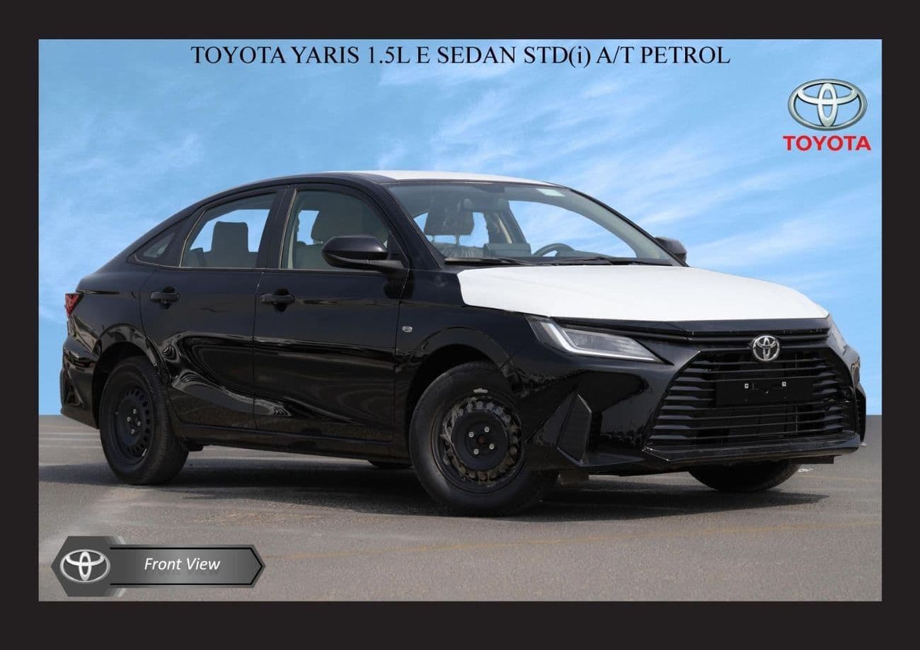 2026 Toyota Yaris E