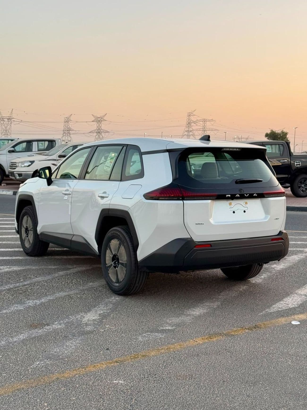 2026 Toyota RAV4 EXR thumbnail 4