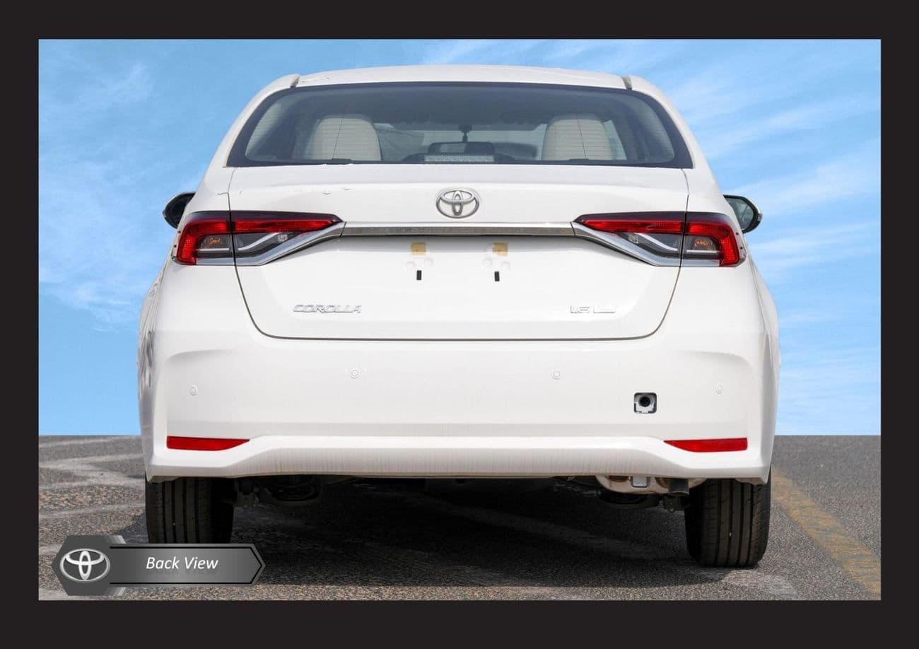 2026 Toyota Corolla XLI thumbnail 3