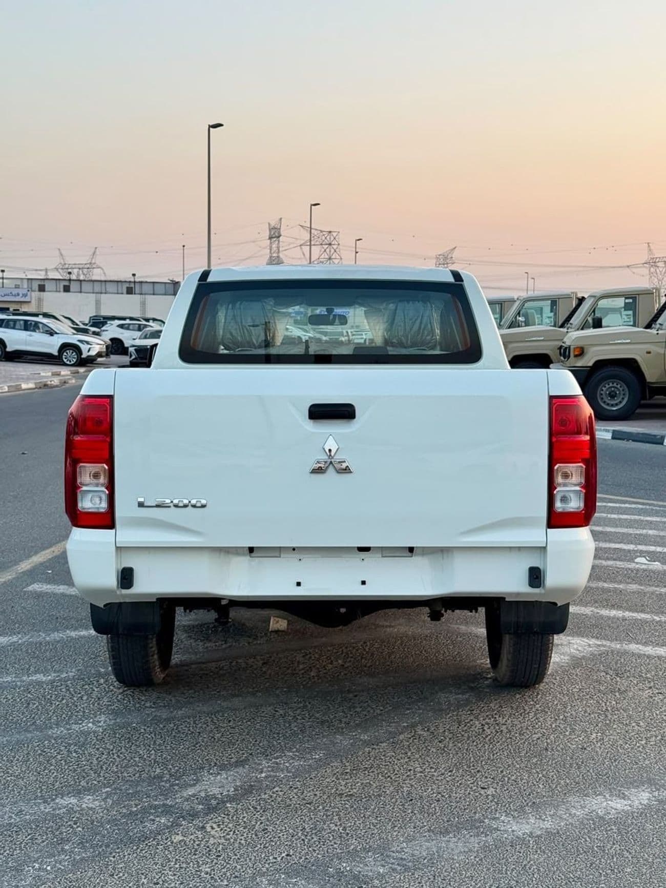 2026 Mitsubishi L200 GLX thumbnail 7