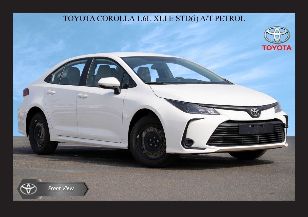 2026 Toyota Corolla XLI