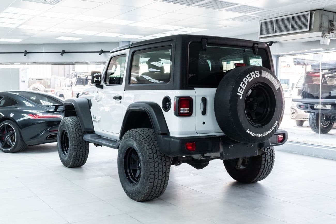 2018 Jeep Wrangler SPORT thumbnail 6