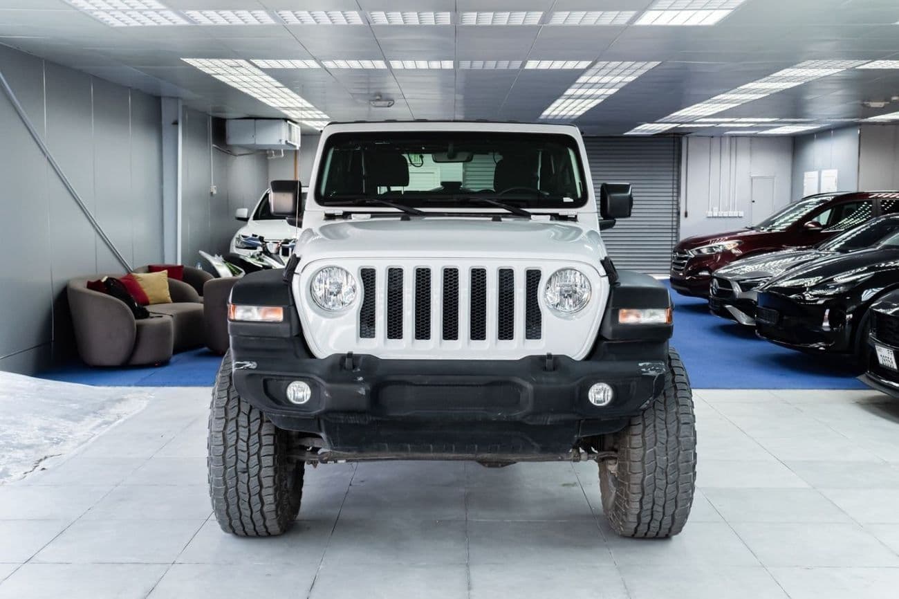 2018 Jeep Wrangler SPORT
