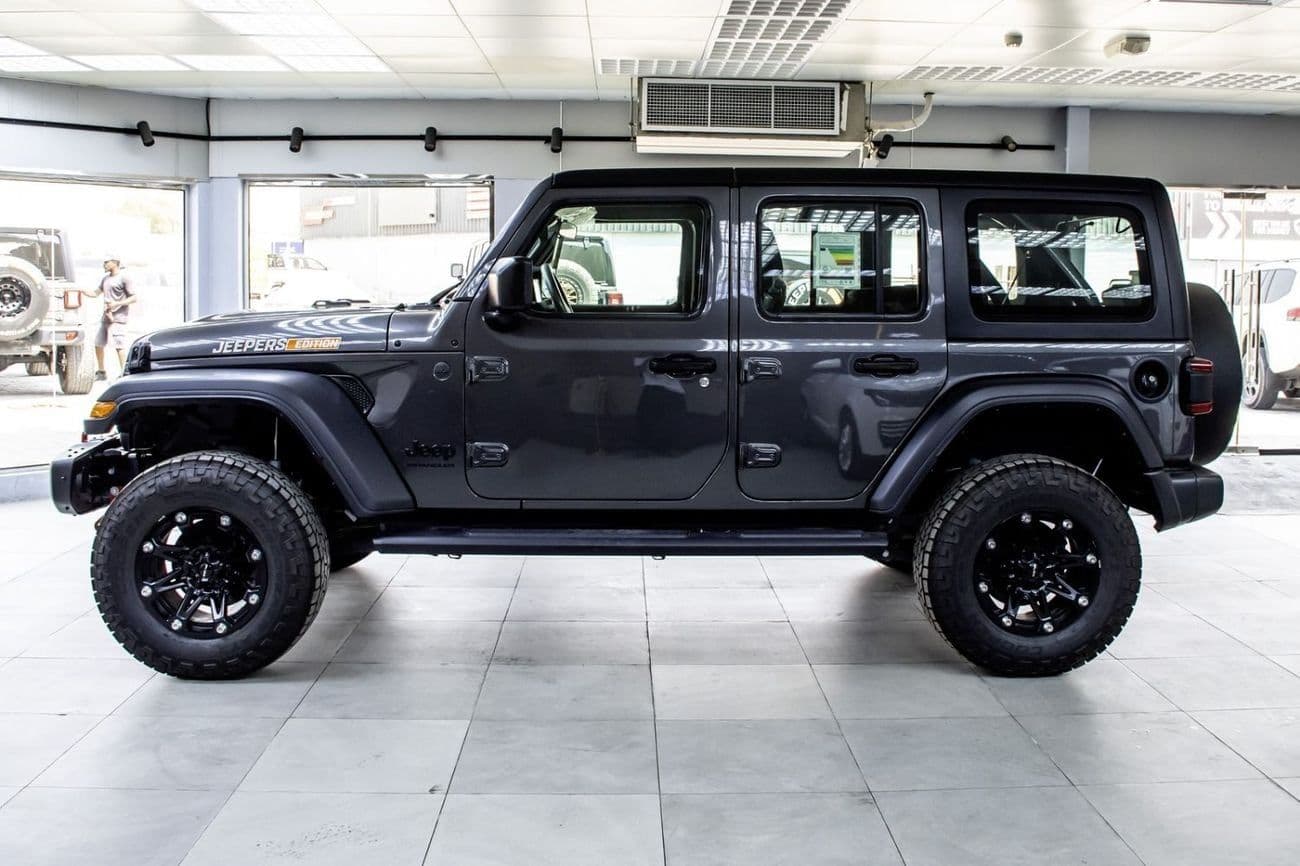 2024 Jeep Wrangler SPORT thumbnail 5