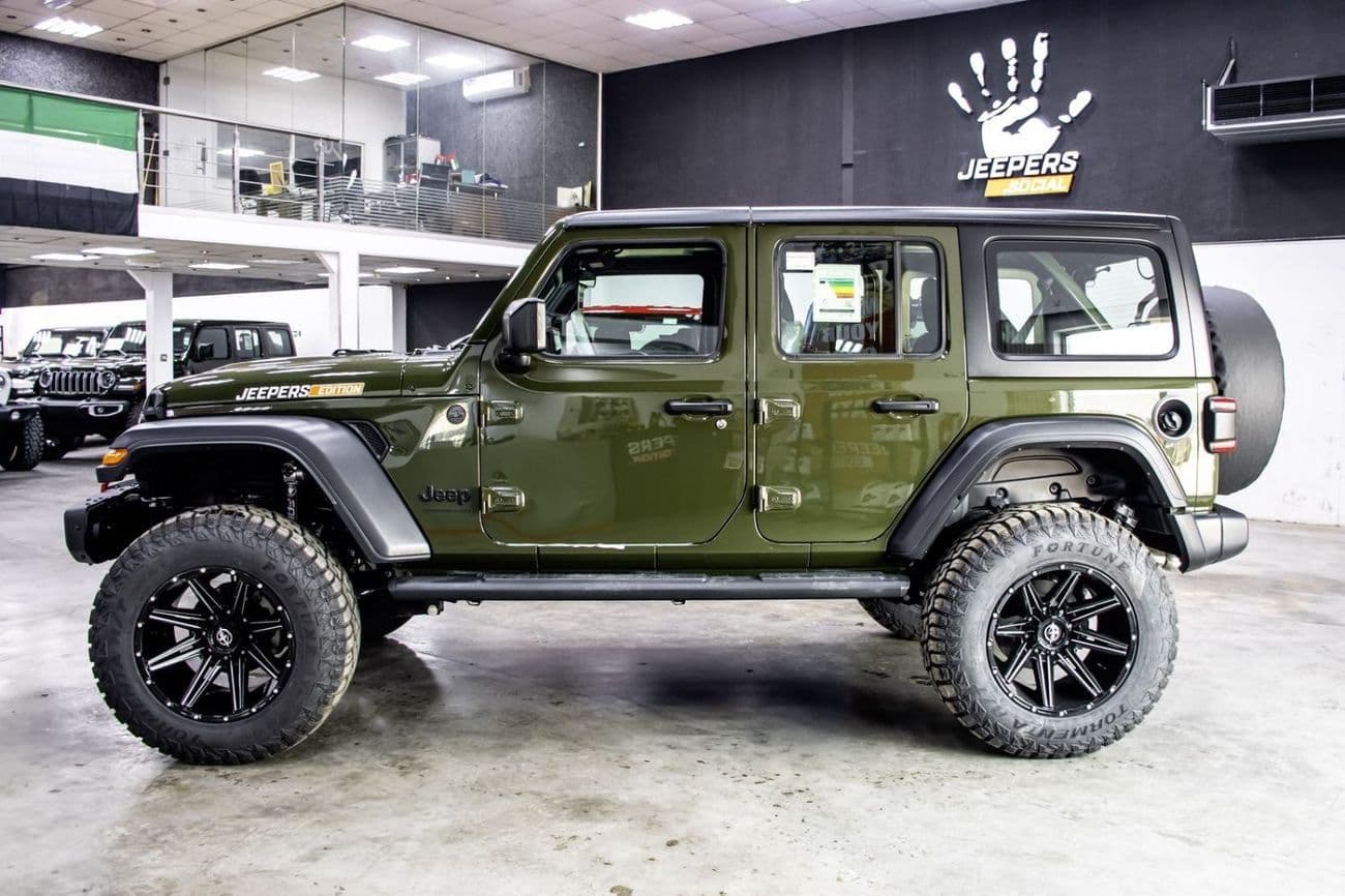 2024 Jeep Wrangler SPORT thumbnail 5