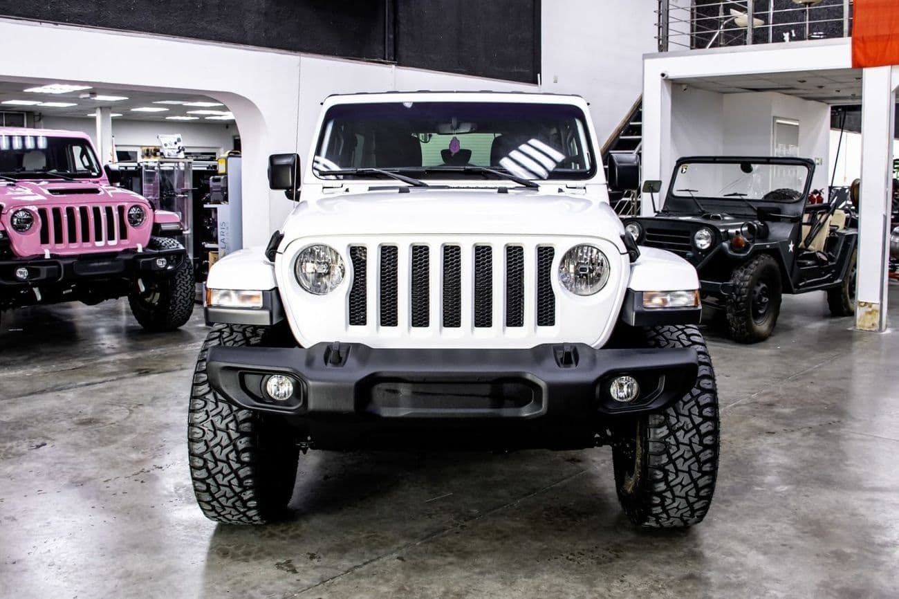 2020 Jeep Wrangler SPORT