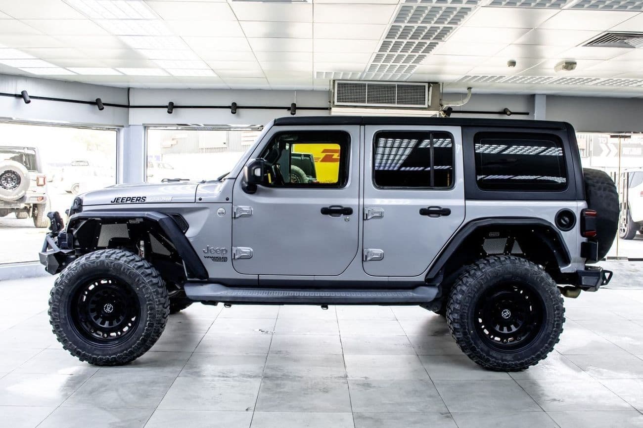 2019 Jeep Wrangler SPORT thumbnail 5