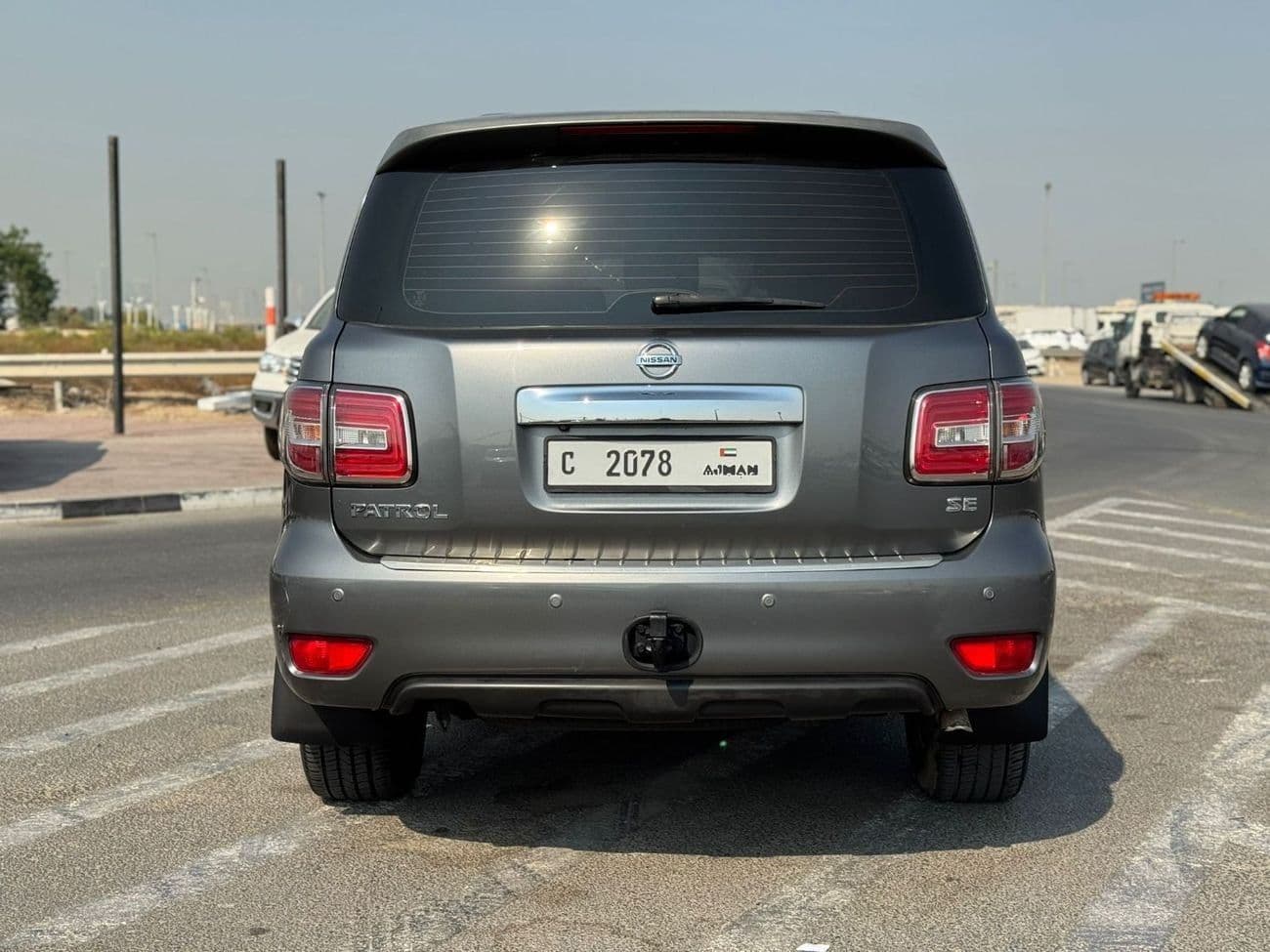 2014 Nissan Patrol SE PLATINUM CITY thumbnail 5