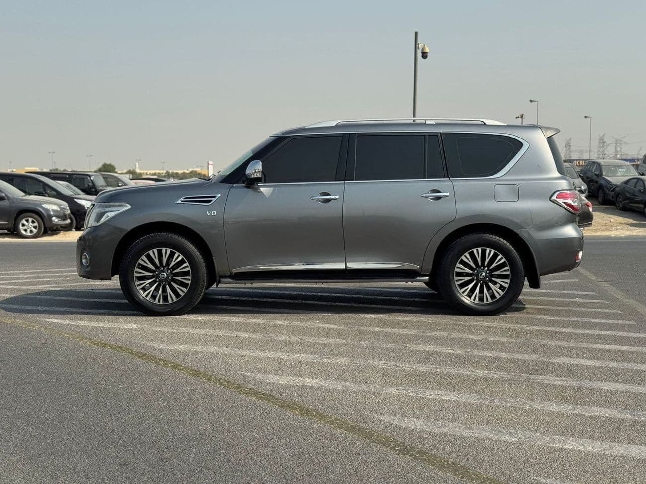 2014 Nissan Patrol SE PLATINUM CITY thumbnail 4