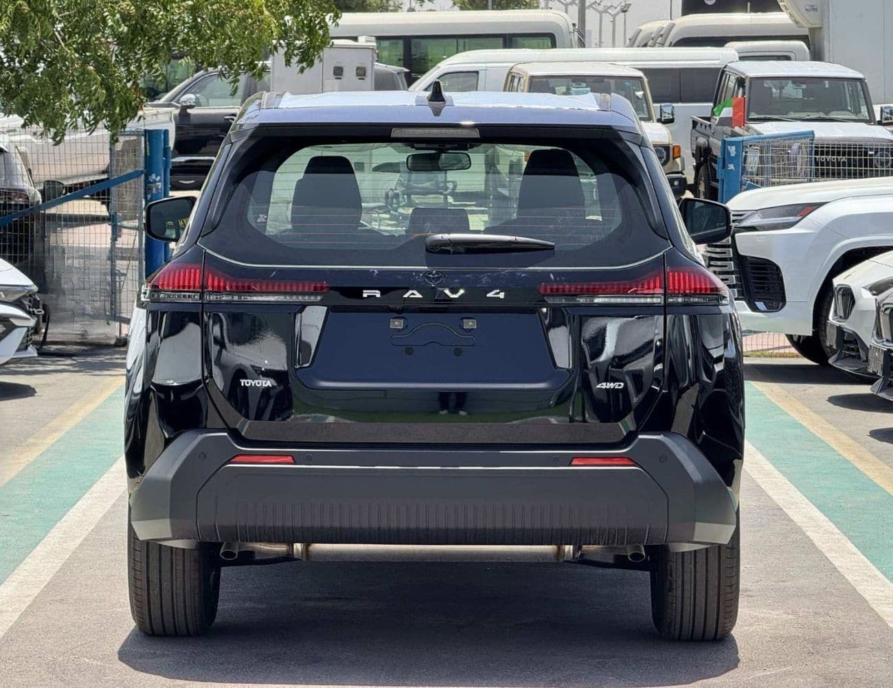 2026 Toyota RAV4 LE thumbnail 3