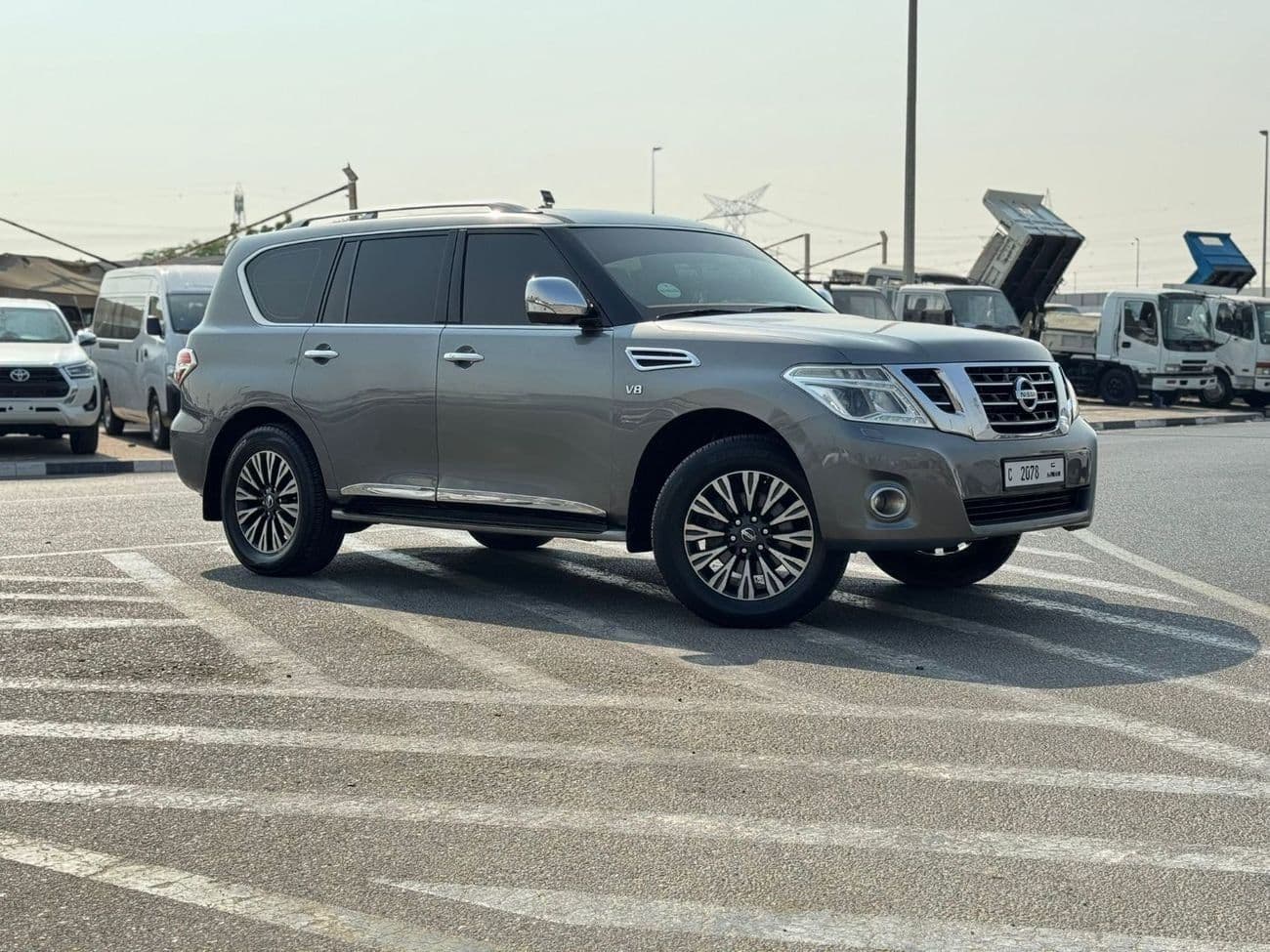 2014 Nissan Patrol SE PLATINUM CITY thumbnail 3