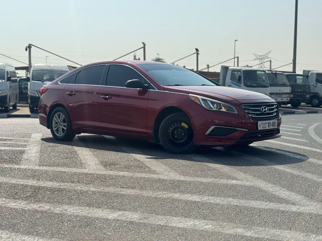 2016 Hyundai Sonata SE thumbnail 3