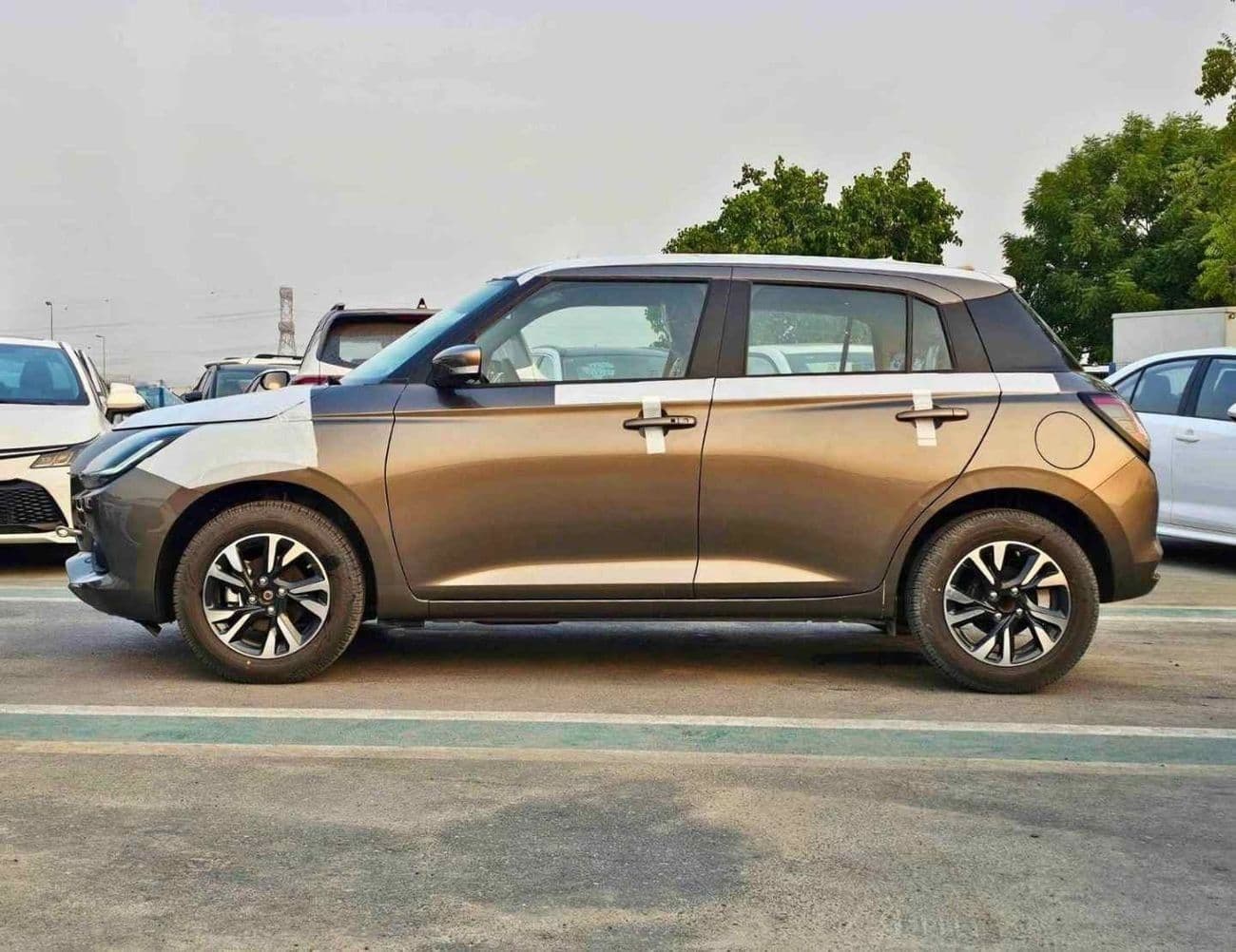 2026 Suzuki Swift GLX thumbnail 3