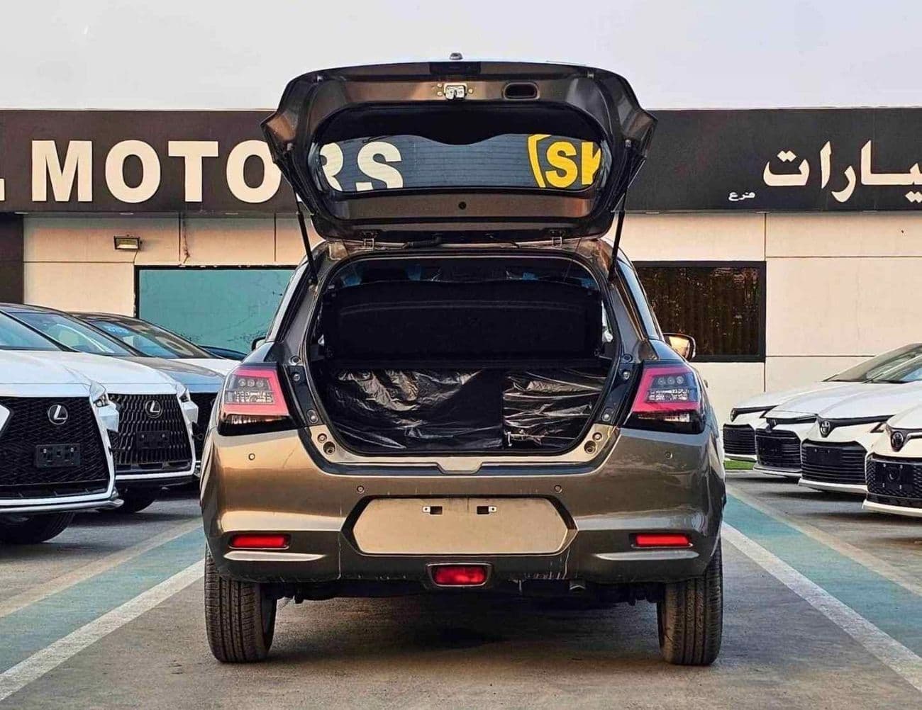 2026 Suzuki Swift GLX thumbnail 7