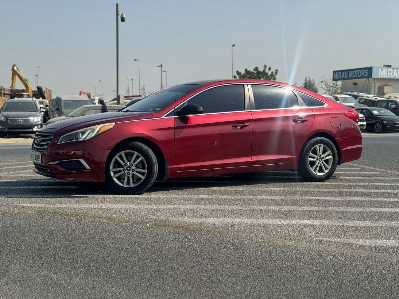 2016 Hyundai Sonata SE